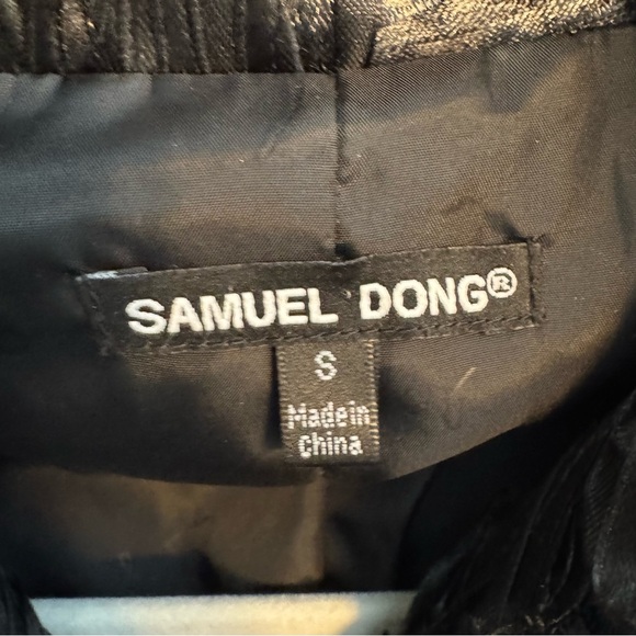 Samuel Dong Zip Up Bubble Hem Dress - Picture 7 of 11